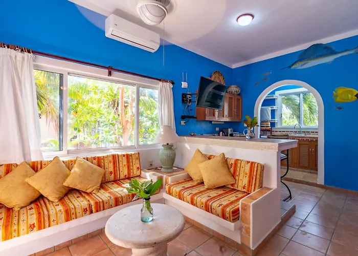 Casa Luna Ocean Front Home In Akumal Half Moon Bay